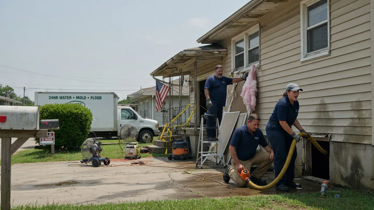 Water Damage Repair in Morris, GA near me